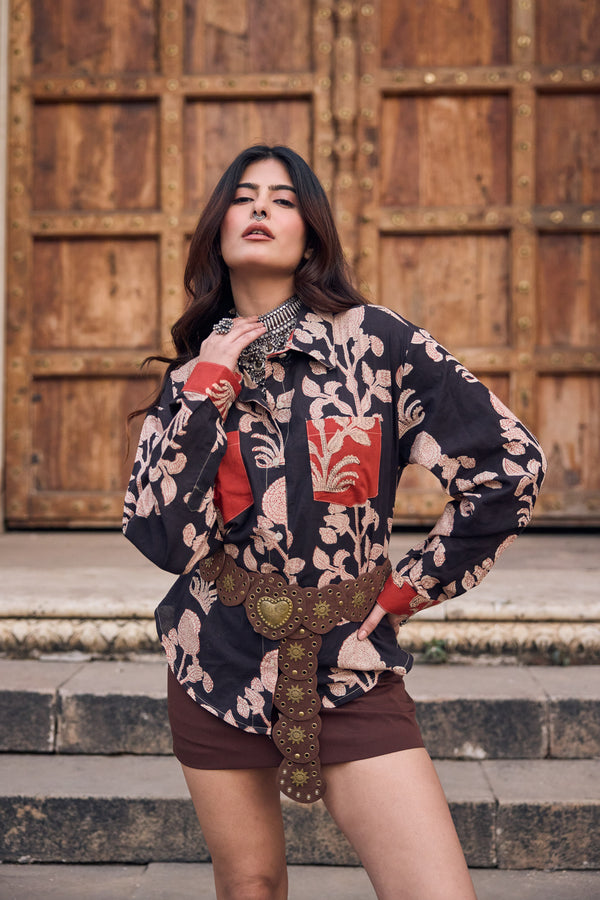 Western Statement Top