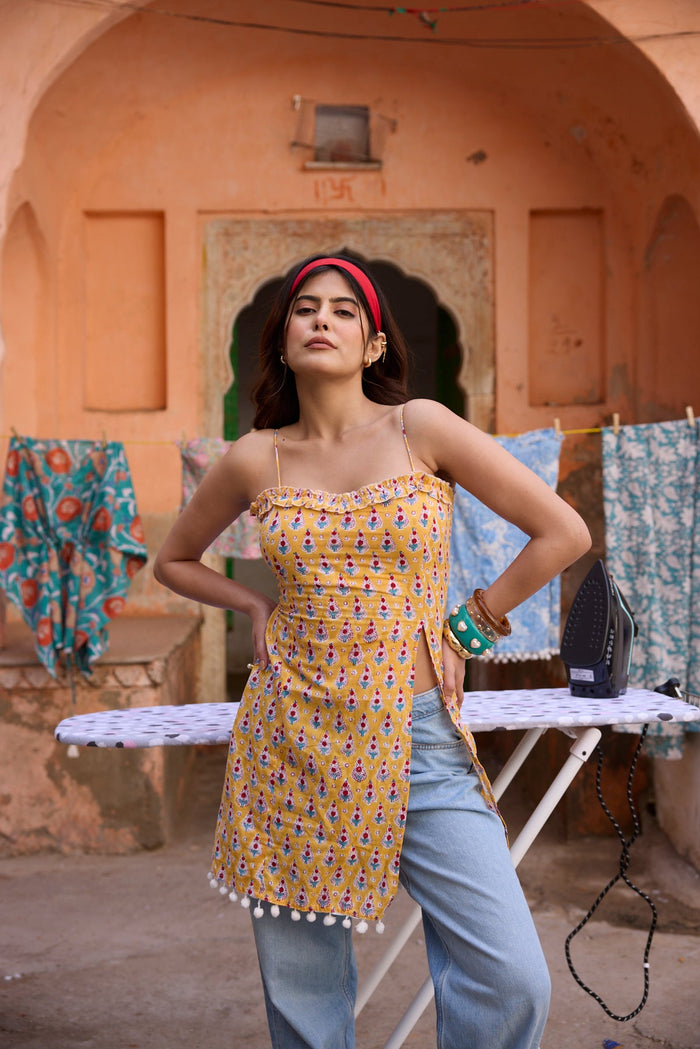 Boho Kurti Tunic