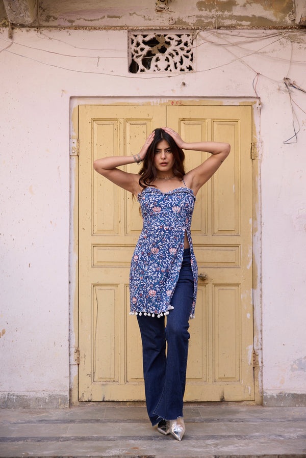 Ethnic fusion kurti