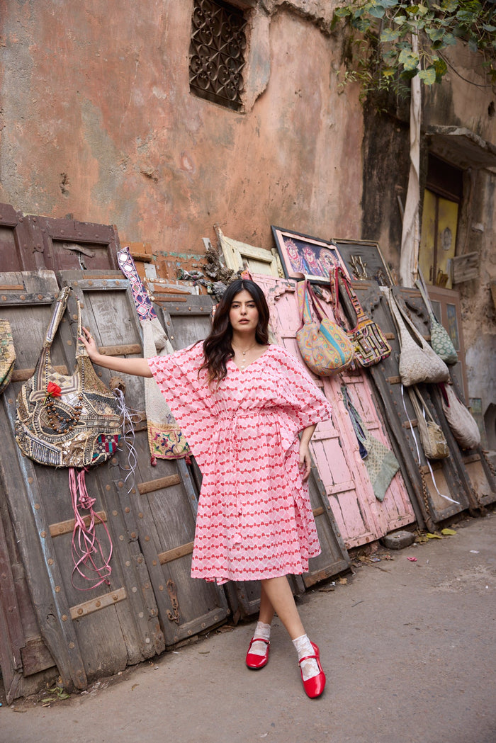 Kaftan Dress Cotton