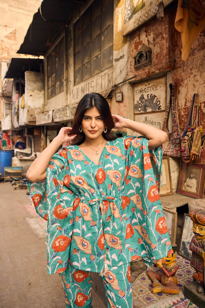 Print Co-Ord Set