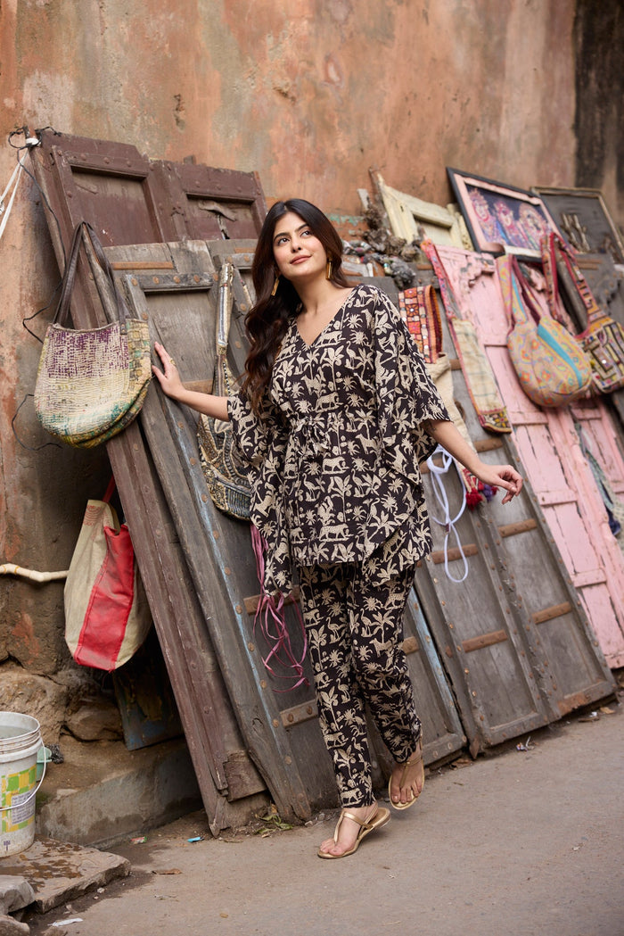 Cotton Kaftan Style