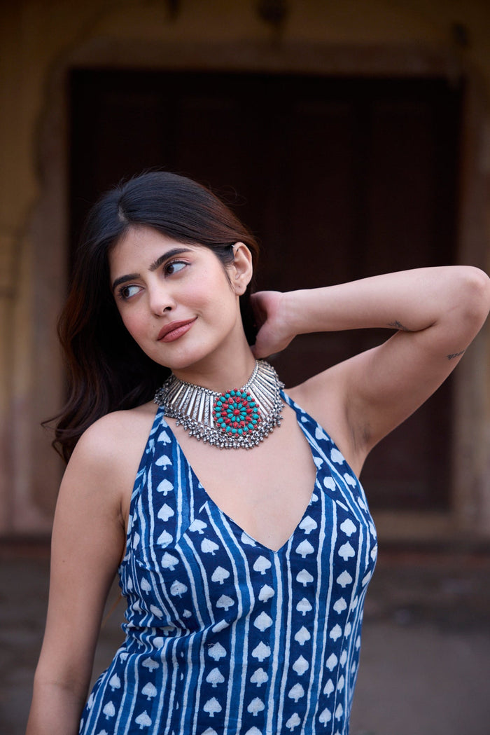 Cotton Sleeveless Top