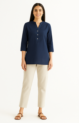 Blue Breeze Short Kurta